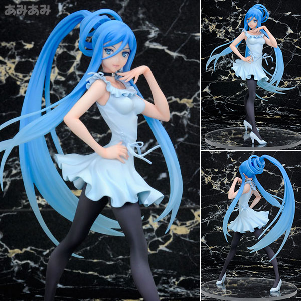 蒼き鋼のアルペジオ -アルス・ノヴァ- メンタルモデル タカオ 1/8 完成品フィギュア[キューズQ]海洋SFアニメ「蒼き鋼のアルペジオ -アルス・ノヴァ-」から霧の艦隊、メンタルモデル・タカオが登場！