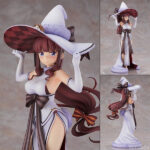 きららファンタジア 滝本ひふみ まほうつかいVer. 1/7 完成品フィギュア[グッドスマイルカンパニー]大人気スマホゲーム『きららファンタジア』より、“まほうつかい”の「滝本ひふみ」がスケールフィギュアで登場です。