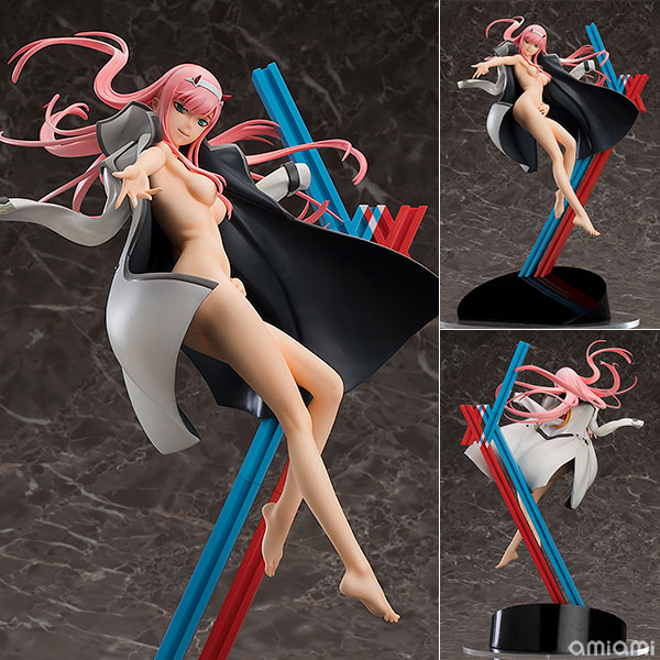 ダーリン・イン・ザ・フランキス ゼロツー 1/7 完成品フィギュア[マックスファクトリー]人気TVアニメ『ダーリン・イン・ザ・フランキス』より「ゼロツー」が、オープニングの映像をイメージした、オリジナルポーズでスケールフィギュア化！