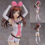 キズナアイ 1/7 完成品フィギュア[グッドスマイルカンパニー]大人気バーチャルYouTuber「キズナアイ」が、『キズナアイ 1st写真集 AI』の表紙ビジュアルをモチーフに立体化。