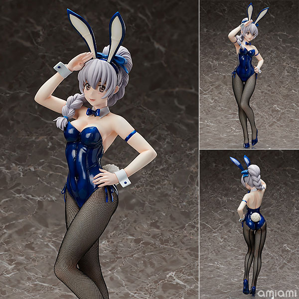 B-STYLE フルメタル・パニック！ Invisible Victory テレサ・テスタロッサ バニーVer.[フリーイング]テレビアニメ『フルメタル・パニック！ Invisible Victory』より、テレサ・テスタロッサが1/4スケールのバニーコスチュームで登場です。