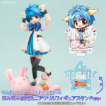 ギャラクシーエンジェル ミント・ブラマンシュ 1/7 完成品フィギュア【あみあみ限定特典：ミニアクリルフィギュアスタンド(こもわた遙華先生描き起こしイラスト)付き】[ブロッコリー]着ぐるみから飛び出した、可愛らしいミントさんをぜひご堪能ください♪