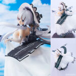 アズールレーン イラストリアス 1/8 完成品フィギュア[わんだらー]人気ゲームアプリ「アズールレーン」より「イラストリアス」が1/8スケールで登場！透明感のあるスカートや艤装の部分等、緻密に再現した意欲作です。
