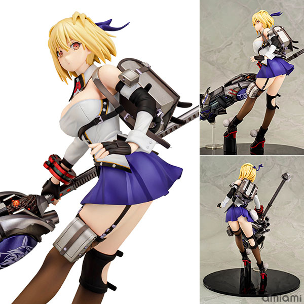 GOD EATER 3 クレア・ヴィクトリアス 1/7 完成品フィギュア[プラム]躍動感あるスカートなど、クレア・ヴィクトリアスが纏う衣装を忠実に再現。ポーチやカバンといった小物の数々も、見どころ満載!