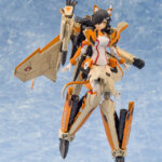 ACKS V.F.G. マクロスΔ VF-31D スクルド プラモデル[アオシマ]ヴァリアブルファイターガールズに、複座練習機「VF-1D」を彷彿とさせるカラーリングのVF-31Dスクルドが登場！