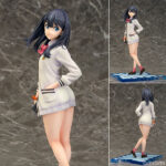 SSSS.GRIDMAN 宝多六花 1/7 完成品フィギュア[ファット・カンパニー]TVアニメ『SSSS.GRIDMAN』より、クールかつ少し気怠げな雰囲気を漂わせるヒロイン「宝多六花」がスケールフィギュアで登場です。