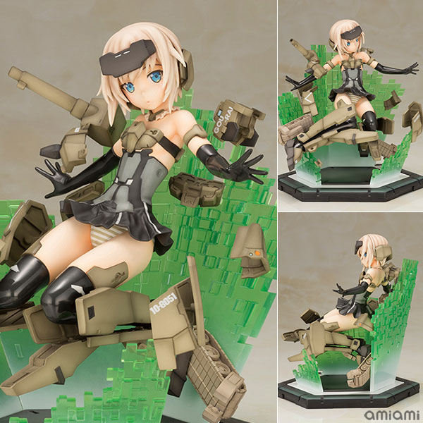 フレームアームズ・ガール 轟雷 -SESSION GO！！- ：RE 完成品フィギュア[コトブキヤ]「フレームアームズ・ガール 轟雷 -SESSION GO！！-」が劇場公開感謝記念として、リペイント版で登場！