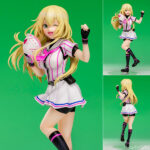 八月のシンデレラナイン 野崎夕姫 1/7 完成品フィギュア[プルクラ]TVアニメ「八月のシンデレラナイン」より、優しくおしとやかな『野崎夕姫』がスケールフィギュアになって登場！いきいきとした表情とポージングを魅力的に立体化いたしました！