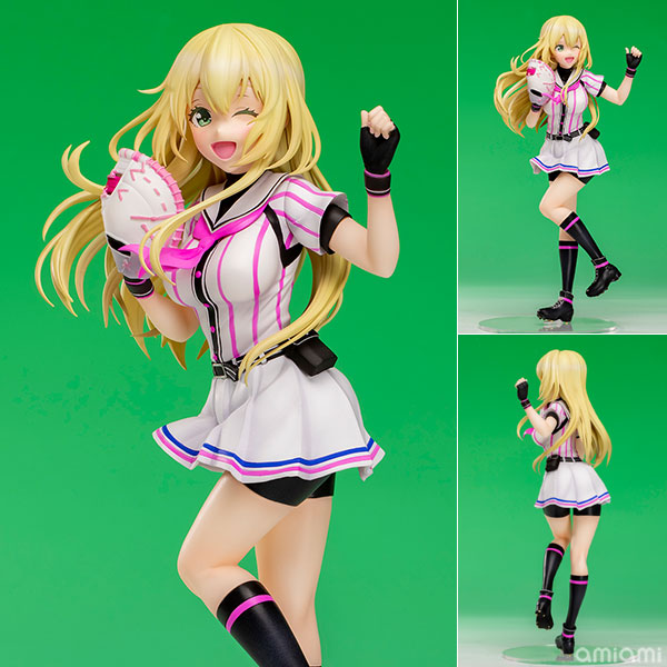 八月のシンデレラナイン 野崎夕姫 1/7 完成品フィギュア[プルクラ]TVアニメ「八月のシンデレラナイン」より、優しくおしとやかな『野崎夕姫』がスケールフィギュアになって登場！いきいきとした表情とポージングを魅力的に立体化いたしました！