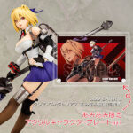 GOD EATER 3 クレア・ヴィクトリアス あみあみ限定笑顔版 1/7 完成品フィギュア【あみあみ限定特典：限定販売アクリルキャラクタープレート付き】[プラム]限定版は、あまり笑顔を見せないクレアがふとした時に見せた一瞬の表情を立体化！