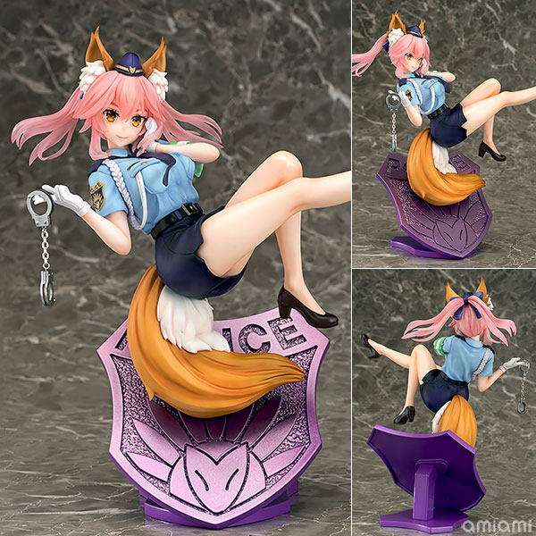 Fate/EXTELLA LINK 玉藻の前 FOX婦警服Ver. 1/7 完成品フィギュア[ファット・カンパニー]ハイスピードサーヴァントアクションゲーム『Fate/EXTELLA LINK』より、コスチューム“FOX婦警服”姿の「玉藻の前」を立体化！