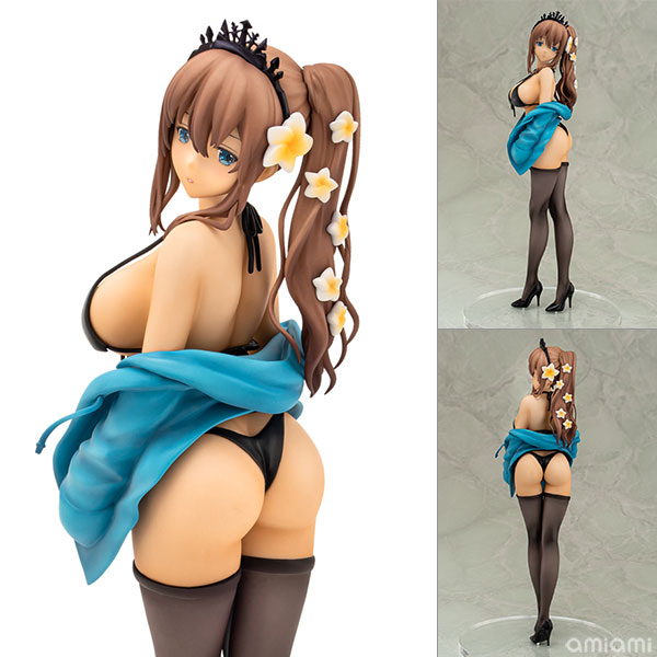 魔太郎イラスト お尻姫 完成品フィギュア[ユニオンクリエイティブ]イラストを元に立体化した、名前に負けない圧倒的なお尻のボリュームと太ももにかけての美しいラインをお手元でお楽しみください！！