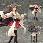 艦隊これくしょん ‐艦これ‐ 榛名 1/7 完成品フィギュア[ファット・カンパニー]人気ブラウザゲーム『艦隊これくしょん -艦これ-』より、金剛型3番艦「榛名」が1/7スケールフィギュアで登場です！