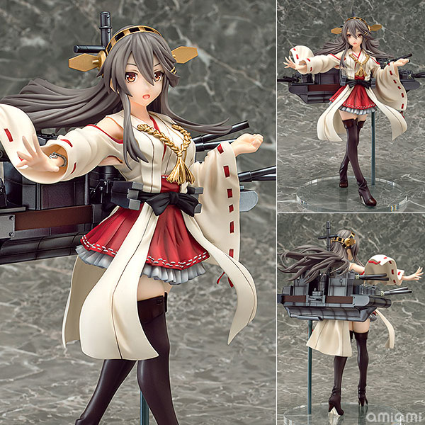 艦隊これくしょん ‐艦これ‐ 榛名 1/7 完成品フィギュア[ファット・カンパニー]人気ブラウザゲーム『艦隊これくしょん -艦これ-』より、金剛型3番艦「榛名」が1/7スケールフィギュアで登場です！