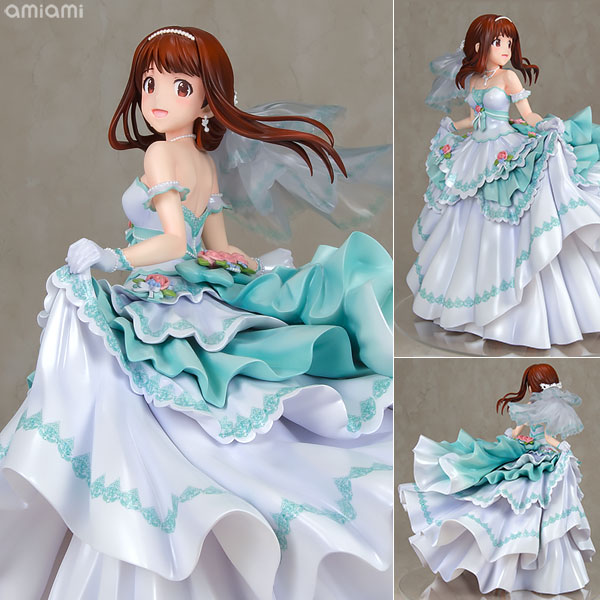 アイドルマスター ミリオンライブ！ 田中琴葉 花たちの祝福ver. 1/8 完成品フィギュア[あみあみ]『アイドルマスター ミリオンライブ！』より、田中琴葉が[花たちの祝福]をモチーフにフィギュア化！