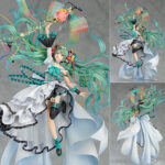 キャラクター・ボーカル・シリーズ01 初音ミク Memorial Dress Ver. フィギュア[グッドスマイルカンパニー]