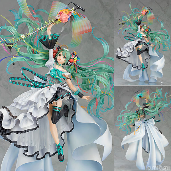 キャラクター・ボーカル・シリーズ01 初音ミク Memorial Dress Ver. フィギュア[グッドスマイルカンパニー]