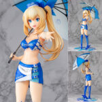 PACIFIC×バーチャルYouTuber ミライアカリ レースクイーンver. 1/7 完成品フィギュア[プルクラ]デジタル造形により作り込まれたパーツ類、クリアパーツによる衣装の再現、大きなサーキットパラソルがミライアカリを引き立てます。