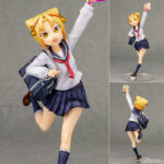 八十亀ちゃんかんさつにっき 八十亀最中 1/7 完成品フィギュア[FOTS JAPAN]よく見ると左手には東海のソウルフード「しるこサンド」を持っており、八十亀ちゃんらしさ全開です！可愛さ溢れる八十亀ちゃんを是非お迎えください！