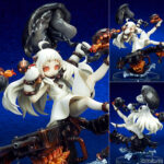 艦隊これくしょん -艦これ- 北方棲姫［梅雨グラフィックVer.］ 完成品フィギュア[キューズQ]大人気ブラウザゲーム「艦隊これくしょん -艦これ-」から、敵艦「北方棲姫」が梅雨グラフィック時の造形で出現！