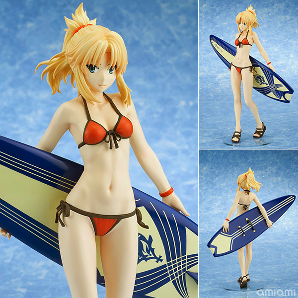 Fate/Grand Order ライダー/モードレッド 1/7 完成品フィギュア[メディコス・エンタテインメント]大人気ゲーム『Fate/Grand Order』より、水着イベント限定スタイル「ライダー/モードレッド」を立体化！