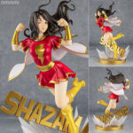 DC COMICS美少女 DC UNIVERSE メアリー(シャザム!ファミリー) 1/7 完成品フィギュア[コトブキヤ]シャザムのファミリー、メアリーがBISHOUJO化！おなじみ山下しゅんや氏描き下ろしイラストよりフィギュア化しました。