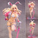 saitomオリジナル 宇佐田ゆう Pink Ver. illustration by saitom 1/6 完成品フィギュア[スカイチューブ]