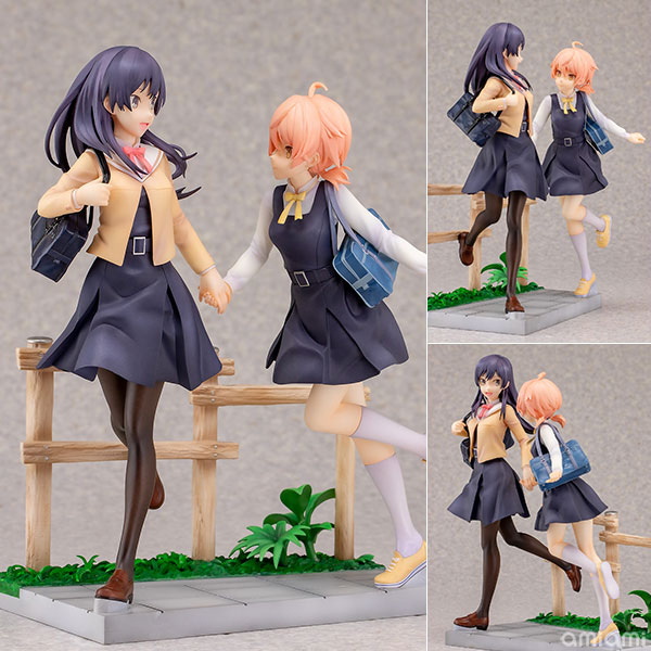 やがて君になる 小糸侑＆七海燈子 1/8 完成品フィギュア[FOTS JAPAN]アニメのワンシーンを思い出すような、忠実に表現された表情やポーズ、見つめあう角度、美しい塗装の濃淡や細部の造形まで拘りぬかれた2人の世界を是非ご堪能ください。