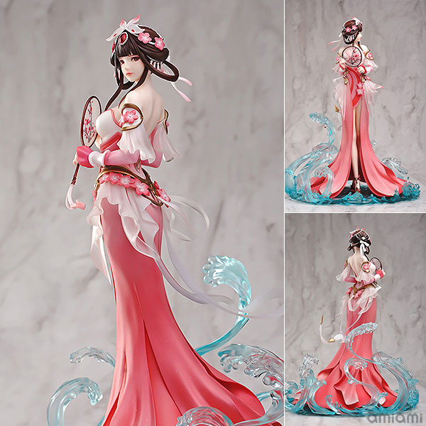 王者栄耀 甄姫 遊園驚夢ver. 1/7 完成品フィギュア[Myethos]中国の人気ゲームアプリ『王者栄耀(おうじゃえいよう)』より、「甄姫」がスケールフィギュアになって登場です！スキン“遊園驚夢”の可憐な姿を余すところなく再現！