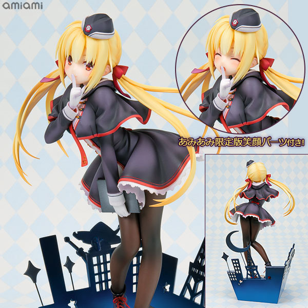 RIDDLE JOKER 在原七海  あみあみ限定版 1/7 完成品フィギュア[ブロッコリー]大人気ゲームブランド“ゆずソフト”がおくる大ヒット作品『RIDDLE JOKER』より、主人公の妹「在原七海」を1/7スケールで立体化！！