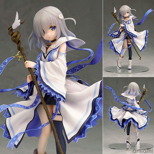 マギアレコード 魔法少女まどか☆マギカ外伝 五十鈴れん 1/8 完成品フィギュア[アルター]『マギアレコード 魔法少女まどか☆マギカ外伝』より、魔法少女“五十鈴れん”が登場。