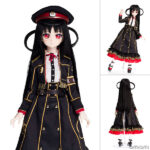 AniFee(アニフェー)シリーズ001 「まいてつ」 ハチロク 運転体Ver. 1/4 完成品ドール[CP/FairyLand]新開発素体AniFee(アニフェー)を使用し高い可動性とレジンヘッドを採用したフィギュアのようなハイクオリティ完成品ドールです。