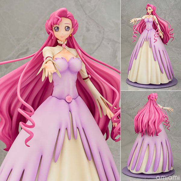 コードギアス 反逆のルルーシュ ユーフェミア・リ・ブリタニア 完成品フィギュア[ユニオンクリエイティブ]大人気アニメ、「コードギアス 反逆のルルーシュ」より「ユーフェミア・リ・ブリタニア」が登場！