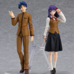 figma Fate/stay night [Heaven’s Feel] 間桐慎二＆間桐桜[マックスファクトリー]劇場版『Fate/stay night [Heaven’s Feel]』より、「間桐慎二」と「間桐桜」がfigmaで登場。