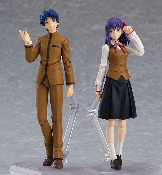 figma Fate/stay night [Heaven’s Feel] 間桐慎二＆間桐桜[マックスファクトリー]劇場版『Fate/stay night [Heaven’s Feel]』より、「間桐慎二」と「間桐桜」がfigmaで登場。