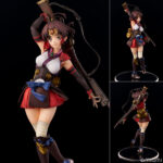 甲鉄城のカバネリ 無名 海門決戦Ver. 1/6 完成品フィギュア[ユニオンクリエイティブ]『甲鉄城のカバネリ 無名 海門決戦Ver.』より、ヒロインの「無名」が、1/6スケールフィギュア化。