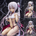 不憫なあくまちゃん Illustration by rurudo STD Ver. 1/6 完成品フィギュア[アルファマックス]グラデーションも美しいツインテールの細やかさや、伏し目がちながらも、訴えかけてくるような透明感のある眼差しなど、見所満載です。