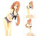 ソードアート・オンライン アスナ水着ver.premiumII 1/6 完成品フィギュア[オルカトイズ]川原礫先生原作の超人気作品『ソードアート・オンライン』より、大人びたカラーの「アスナ水着ver.premiumII」が登場です。