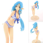 ソードアート・オンライン アスナ水着ver.premium/ALO 1/6 完成品フィギュア[オルカトイズ]川原礫先生原作の超人気作品『ソードアート・オンライン』より、ウィンディーネ姿の「アスナ水着ver.premium/ALO」が登場。