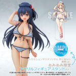 トモセシュンサクオリジナル 野々坂なな 青藍ver. 【あみあみ限定特典：アクリルフィギュアスタンド付き】1/6 完成品フィギュア[Q-six]可愛らしい照れ顔や、動きのある腕パーツへの差し替えにより様々なスタイルをご堪能いただけます！