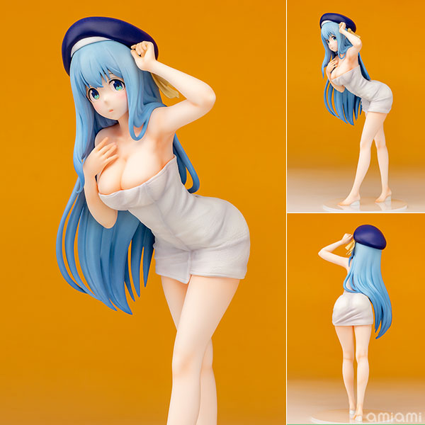 賢者の孫 シシリー=フォン=クロード 湯上りver. 1/7 完成品フィギュア[B´full FOTS JAPAN]TVアニメ『賢者の孫』よりクロード子爵家の三女「シシリー=フォン=クロード」を立体化！抜群のボディラインを強調したバスタオル姿で登場です。