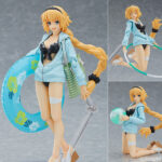 figma Fate/Grand Order アーチャー/ジャンヌ・ダルク[マックスファクトリー]大人気スマホゲーム『Fate/Grand Order』より、アーチャークラスで現界した水着姿の「ジャンヌ・ダルク」がfigmaに登場！