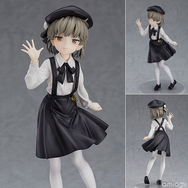 鳩羽つぐ 1/8 完成品フィギュア[グッドスマイルカンパニー]1/8スケールの彩色済み完成品フィギュア。――鳩羽つぐです。