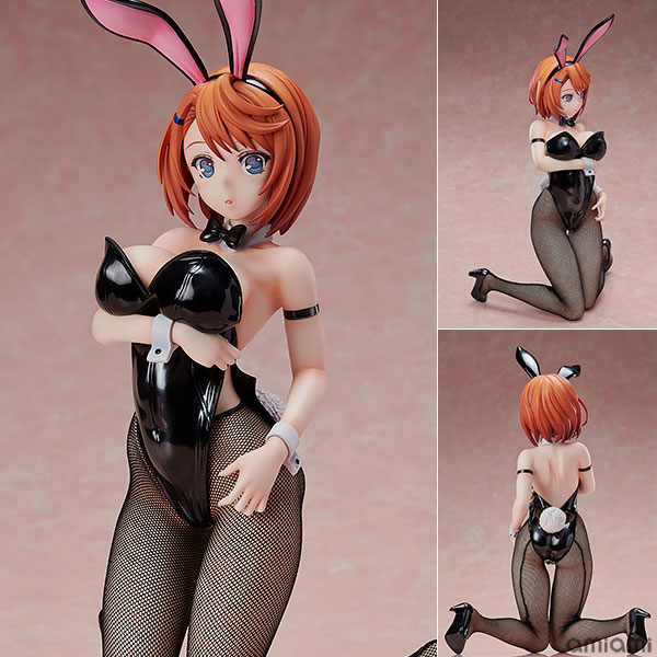 B-STYLE ゆらぎ荘の幽奈さん 宮崎千紗希 バニーVer. 1/4 完成品フィギュア[フリーイング]人気作品『ゆらぎ荘の幽奈さん』より、クラスのマドンナで女子力満点の「宮崎千紗希」がバニースーツに身を包みついに登場！