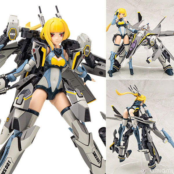 ACKS V.F.G. マクロスF VF-25S メサイア プラモデル[アオシマ]VFガールに待望の新機体、「VF-25S メサイア」が発進スタンバイ！！