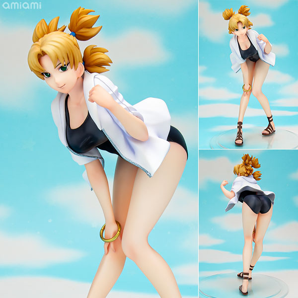 NARUTOギャルズ NARUTO‐ナルト‐ 疾風伝 テマリVer.Splash 完成品フィギュア[メガハウス]NARUTOギャルズに「テマリ」がVer.Splashで登場。テレビアニメエンディングに登場した姿をベースに、爽やかなイメージで再現しました。