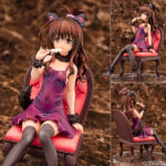 To LOVEる-とらぶる- ダークネス 結城美柑 1/7 完成品フィギュア[キャラアニ]『To LOVEる-とらぶる- ダークネス』より、主人公「結城リト」の妹、「結城美柑」がオオカミっ娘姿で登場！