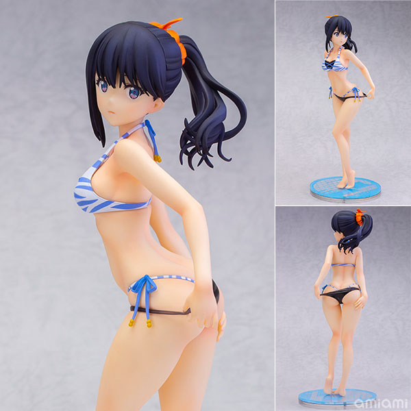 SSSS.GRIDMAN 宝多六花 1/7 完成品フィギュア[アルファマックス]TVアニメ『SSSS.GRIDMAN』より「宝多六花」がアルファマックスブランドよりフィギュアオリジナルのポージングで立体化！