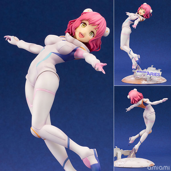 彼方のアストラ アリエス・スプリング 1/7 完成品フィギュア[B´full]TVアニメ「彼方のアストラ」より『アリエス・スプリング』が1/7スケールのフィギュアになって登場！