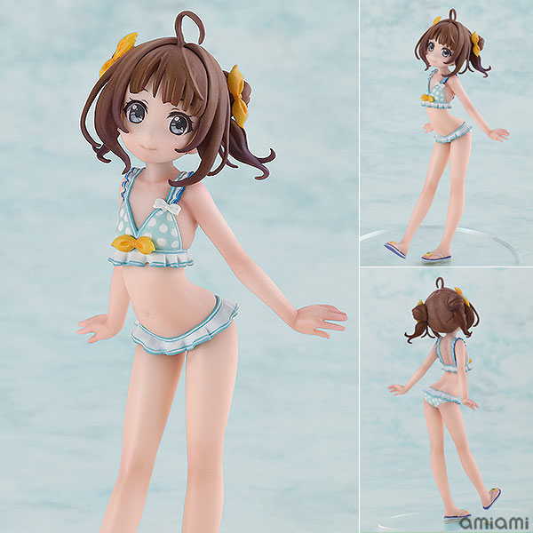 S-STYLE りゅうおうのおしごと！ 雛鶴あい 水着Ver. 1/12 塗装済み組み立てフィギュア[フリーイング]小学生らしい可愛い水着姿で、特徴的なツインテールをアップにした「あい」を、手のひらサイズの1/12スケールで再現しました。